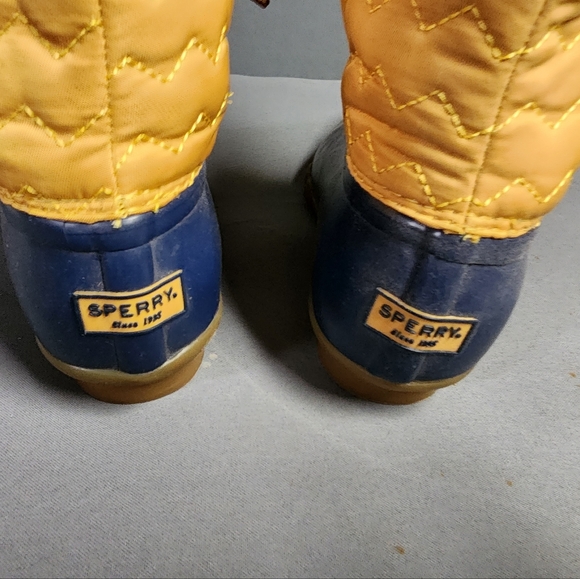 Sperry Saltwater Rainboot Sz 8 - Picture 9 of 9